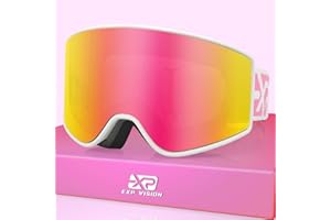 EXP VISION Ski Goggles Gafas de esquí Unisex, para hombre y mujer (Pack de 1)