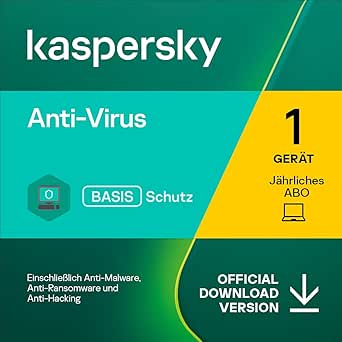 Kaspersky Anti-Virus 2021 | 1 Device | Annual Subscription ...