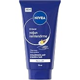 NIVEA Yoğun Nemlendirici El Kremi 72 ml, Hızlı Emilir, Hyaluronik Asit,Badem Yağı, Kuru Ciltler