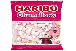 Haribo Schaumzucker-Marshmallow Chamallows Lards Mini Block (1kg Packung)