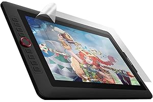 XP-PEN AC91 Pellicola protettiva per tavoletta grafica Artist15.6 Pro, Artist15.6, Artist16 Pro (2 pezzi)