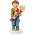 CreaPop Streuteile 'Schulbücher' – Deko-Bücher Aus Polyresin, Ca. 4 Cm, Orange/blau, Für Schultüten & Tischdeko
