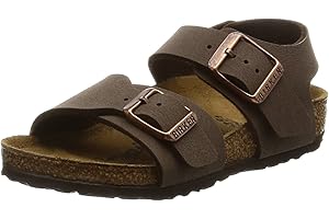 Birkenstock Mixte Enfant New York BF-Nubuk Mules