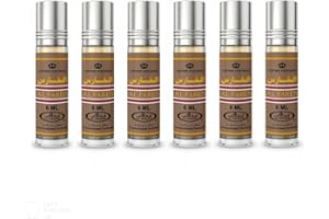 AL-REHAB Al Fares Perfume Oil - 6 x 6ml by Al Rehab