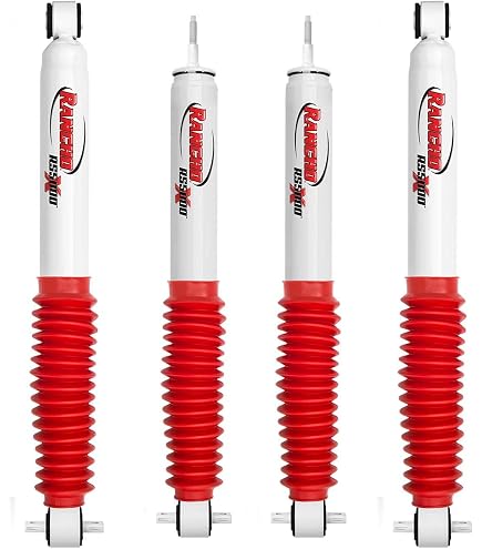 Rancho QuickLIFT Struts + RS5000X Shocks Set For 07-18 Silverado 1500 4WD – Lift Kit & Shocks Combo