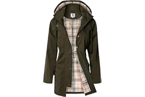 SaphiRose Rain Coat Manteau de pluie Homme