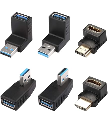 DragonTrading Adattatore Mini HDMI (tipo C) A HDMI Femmina (tipo A) – Per Tablet Lenovo Thinkpad 2 E TV HD - 2