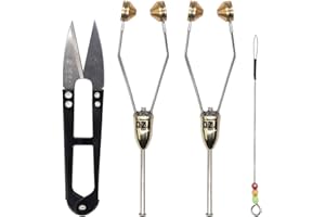 YZD Herramientas de Atado de bobinas 10 IN1 Bobinas súper Suaves con enhebrador de Bobina Accesorios para roscas de Herramientas para Atar Moscas