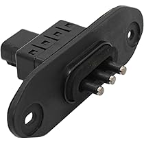 BIAREN Rear Side Boot Door Lock Switch Contact Replacement For