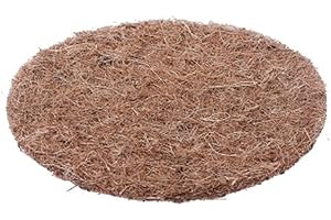 NAPZ 100 Nesteinlagen Kokos 23 cm für Tauben Taubennest Brieftauben kein Filz