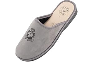 JOMIX Ciabatte Uomo Anatomiche Punta Chiusa Pantofole Eleganti e Comode