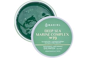 BACIEL - 75% kolagenu morskiego i EGF maska na oczy 30 par – przeciwzmarszczkowa – niacynamid do rozjaśniania – koreańska pielęgnacja skóry