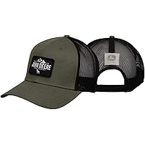 John Deere Men's Trademark Logo Core Unstructured