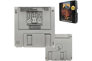 FaNaTtik Doom II - Floppy Disk in metallo, edizione limitata