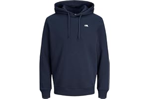 JJ REBEL Jrebrebel logotyp för män, sweat Hood Noos