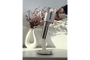 Summer Snow Electric Idiyappam, String Hoppers, Noodle, Murukku, Farsan Sev, Pasta Maker (White, Plug Type G)