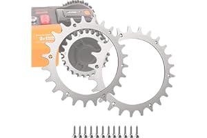PANTHEM Edelstahl Spikes Ersatz für Worx S/M Mähroboter Traktionsverbesserung, Roboter Radgröße 205 mm mit 12x Edelstahl Schrauben, für Mähroboter Rasenmäher Rasenmäher Edelstahlschrauben Spikes