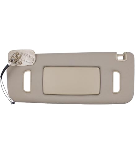 RUNMADE INTERIOR SUN Visor Hook Clip Bracket Replacement For Audi A1 A3 Beige $18.98 - View #12