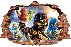 JUNBAOYYDS Wandtattoos Aufkleber, 3D Wandtattoos Aufkleber, Wandtattoo für Kinder Wandtattoo, Wandtattoo für Kinde (20620)