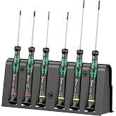 Wera Elektronik&ccedil;i Tornavida Seti 2035/6 A + Raf, 6 Par&ccedil;a, 05118150001