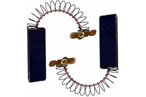 GENERISCH 2x Kohlebürsten Motorkohlen für SIEMENS iQ300, iQ300 6.2kg, iQ300 7.5kg, iQ300 varioPerfect, iQ 300 A+++ Waschmaschine