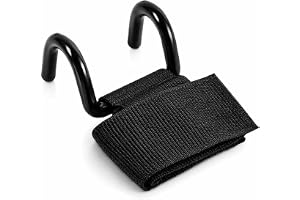 Handgelenk Lederriemen mit Gewichtheben Haken Gewichtheben Training Gym Grips Gurte Haken Geeignet für Gewichtheben Kreuzhebe
