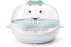Baby Bullet BSR-0801N Turbo Food Steamer by Baby Bullet
