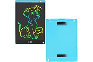 KPFIGHT Tablet Tavoletta Grafica LCD Scrittura 8.5 Pollici, Lavagna da Disegno Cancellabile Portatile, Regalo Bambini, Blocco da Disegno per Ragazzi e Ragazze per Bambini Adulti Della Casa Scuola Ufficio