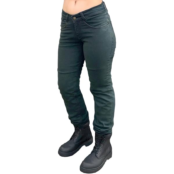 Bikers Gear Legging De Protection De Moto Respirant Pour Femme