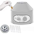 Centrifuge, Desktop Electric Lab Laboratory Centrifuge Machine Lab Medical Practice w/Timer and Speed Control - Low Speed,4000 RPM, Capacity 20 ML x 6