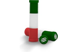 Bestial Wolf GP Banderas, Pareja de Manguitos Especiales para Scooter Freestyle, 140 mm