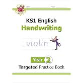 KS1 English Year 2 Handwriting Targeted Practice Book (CGP Year 2 English)