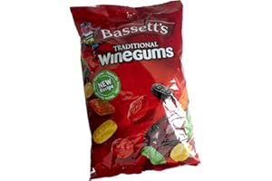 BASSETT'S Bassetts - Winegums - zak 1 kg