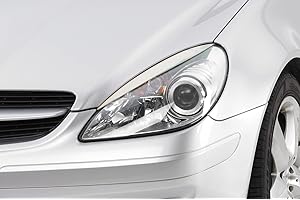 CSR-Automotive Scheinwerferblenden Kompatibel mit/Ersatz für Mercedes Benz SLK R171 SB093