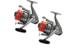 Trabucco - Kit de 2 carretes Oceanic 8000, con hilo, para surfcasting