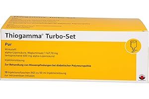 WÖRWAG PHARMA GMBH & CO. KG THIOGAMMA Turbo Set Pur Injektionsflaschen