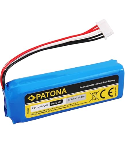 CS-JMC300SL Battery | 1000mAh Li-Poly 3.7V Speaker Battery - View #9