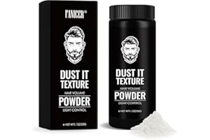 GELPRETTY 30g Styling Puder Matt,Natürlich Langanhaltend Styling Powder,Matte Textur,Einfach Aufzutragen, Nicht Fettend,starke Fixierung,Für Männer & Frauen