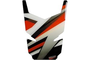 BIKE-label 502546 Tank Pad 3D Suitable for KTM 1290 SuperDuke GT 125 + 390 Duke