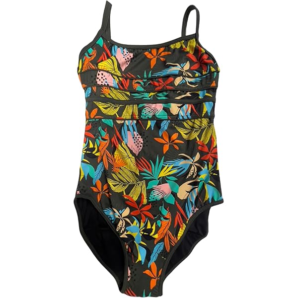 HAUTE PRESSION Menstruations-Bikini Für Teenager – Leicht/Mittel, Schwarz – Diskret & Sicher