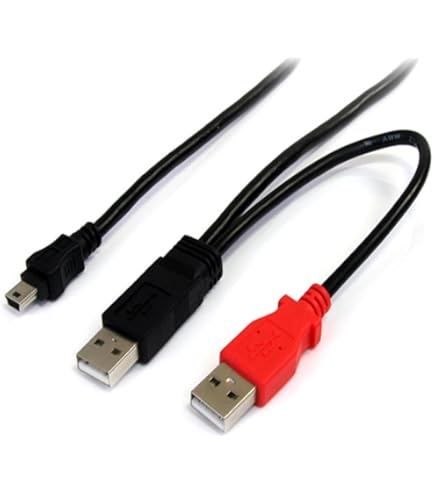 Cavo USB 2.0 Dati/alimentazione UpBright Per WD 4064-705074-000 AA (TARSHE111709013B), 1 Anno Garanzia