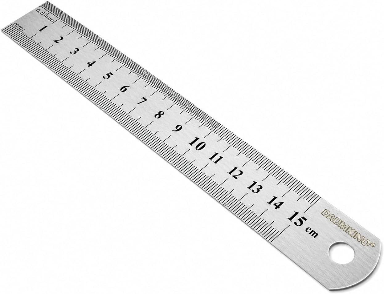 Avis d'Expert & Test Approfondi : Righello DAUMKINO Acciaio Inox 15 cm Scala Me (Sélection)