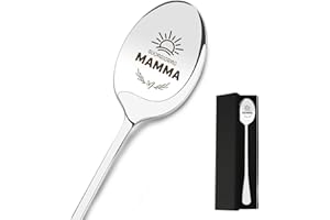 ARIDANTRP Regalo Festa Della Mamma Idee Regalo Mamma Regali Mamma Regali Compleanno Mamma Festa Mamma Cucchiaini Da Caffè Regali Festa Della Mamma Regalo Mamma Compleanno Utile Regalo Per La Festa Della Mamma