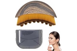 GXGM Cepillo Facial de Contorno Linfático, masajeador para mandíbula y mentón, herramienta para esculpir el rostro