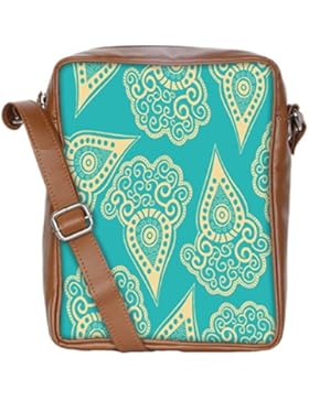 Snoogg , Damen Umhängetasche mehrfarbig multi