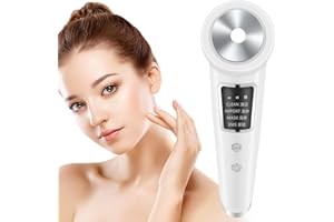 AROZXIN Massaggiatore Viso Multifunzionale Antirughe di Bellezza, massaggio facciale, Pulizia Profonda Rimozione Delle Rughe Anti-età Rassodamento e Lifting