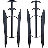 Tendistivali In Plastica - 6 Pezzi Per Mantenere La Forma Degli Stivali Alti, Ideali Per Uomo E Donna - Foto 10