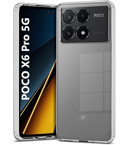 POCO X6 Pro 5G (Spectre Black 8GB RAM 256GB Storage) : Amazon.in 