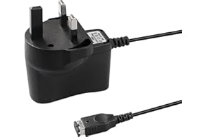 Xahpower AC Adapter Charger for Gameboy Advance SP, Nintendo DS (Not for DS Lite) - Wall Travel Power Cord Charging Cable for GBA SP Systems