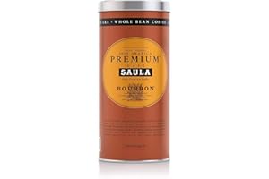 SAULA PREMIUM Café Saula Lata Gran Espresso Premium Bourbon 500g. Grano 100% Arábica